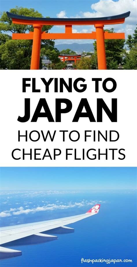 The cheapest flight deals from United States to Japan 
